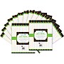 Barker Creek Neon Computer Paper, 8.5" x 11", 60 lbs., Multicolored, 100 Sheets/Pack (BC3610)~#|#~sp22804106_sc7