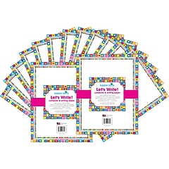 Barker Creek Retro Computer Paper, 8.5