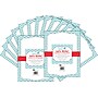 Barker Creek Chevron Computer Paper, 8.5" x 11", 60 lbs., Turquoise, 100 Sheets/Pack (BC3623)~#|#~sp22804130_sc7