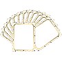 Barker Creek Gold Computer Paper, 8.5" x 11", 60 lbs., Multicolored, 100 Sheets/Pack (BC3624)~#|#~sp22804133_sc7