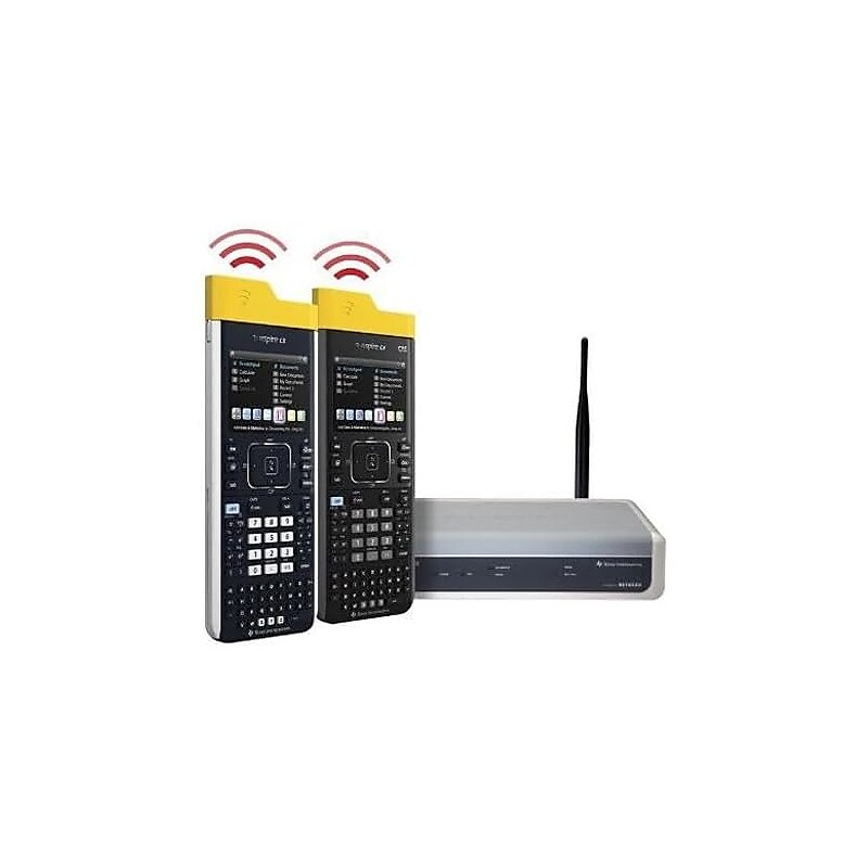 Texas Instruments TI Nspire CX Navigator 30 User, Black/Gray (NAVN3/CRK30/2L1) image 1