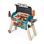 Melissa & Doug Wooden Deluxe Barbecue Grill, Smoker and Pizza Oven Play Food Toy (30608)~#|#~sp228392580_sc7