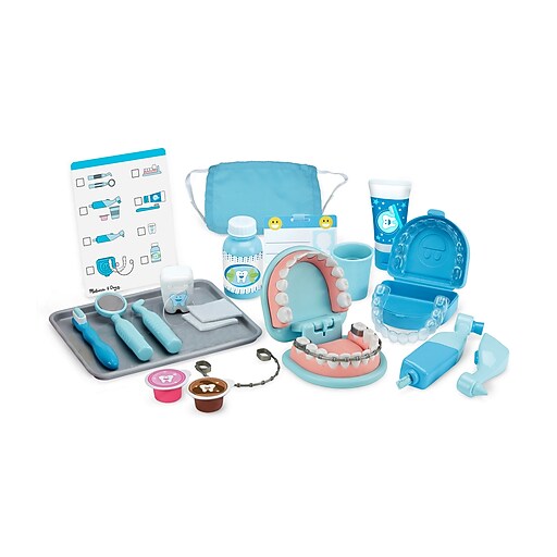 Melissa & Doug Super Smile Dentist Kit With Pretend Play Set of