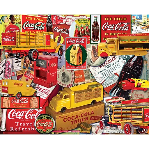 Delivering a Classic 1000 Piece Jigsaw Puzzle at Staples