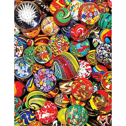 Marble Madness 500 Piece Jigsaw Puzzle at Staples
