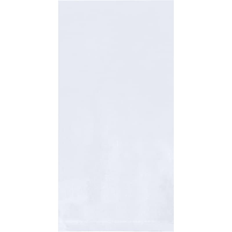 18" x 24" Layflat Poly Bags, 1 Mil, Clear, 100/Carton (PB2415RP100) image 1
