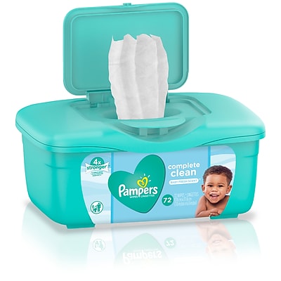 pampers wet wipes