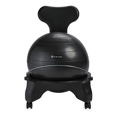 staples exercise ball chair