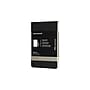 Moleskine Notepad, 3.5" x 5.5", Black, 96 Sheets/Pad (620909)~#|#~sp22855127_sc7