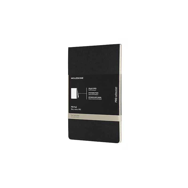 Moleskine Pro Pad, Large, Black (620916) image 1