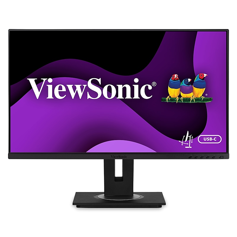 ViewSonic 27" 60Hz LED Monitor, Black (VG275 ) image 1