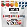 That's it Gluten Free Mini Fruit Bars Variety Pack, 16.8 oz.., 24/Pack (220-02260)~#|#~sp228673745_sc7