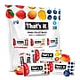 That's it Gluten Free Mini Fruit Bars Variety Pack, 16.8 oz.., 24/Pack (220-02260)~#|#~sp228673746_sc7