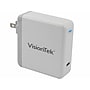 VisionTek USB-C 61W Quick Charger, White (901283)~#|#~sp228744503_sc7
