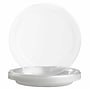 JAM Paper 9" Plastic Plates, Clear, 60 Plates/Pack (9255320679S)~#|#~sp228808606_sc7