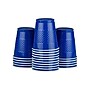 JAM PAPER Party Supply Assortment, Blue, Plates, Napkins, Cups & Tablecloth, 6/Pack (255PPBLUS)~#|#~sp228808630_sc7
