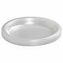 JAM Paper 9" Plastic Plates, Clear, 20 Plates/Pack (9255320679S)~#|#~sp228808648_sc7