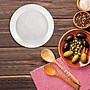 JAM Paper 9" Plastic Plates, Clear, 20 Plates/Pack (9255320679S)~#|#~sp228808649_sc7