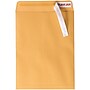 JAM Paper Open End Envelopes, 28lb, 9 x 12, Brown Kraft, 50 Pack (75456-50)~#|#~sp228873460_sc7