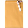 JAM Paper 9 x 12 Open End Envelopes, 28lb, Brown Kraft, 500 Pack (75456-500)~#|#~sp228873464_sc7