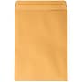 JAM Paper 9 x 12 Open End Envelopes, 28lb, Brown Kraft, 500 Pack (75456-500)~#|#~sp228873465_sc7