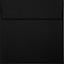 JAM Paper 6 x 6 Square Envelopes, Peel & Press, Black Linen, 50/Pack (8525-BLI-50)~#|#~sp228873519_sc7