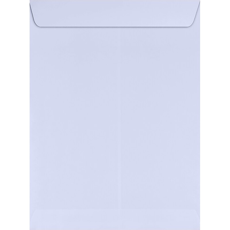 JAM Paper 9 x 12 Open End Envelopes, Lilac , 50 Pack, Yellow (LUX-4894-05-50) image 1