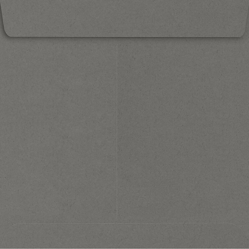 JAM Paper 7 1/2 x 7 1/2 Square Envelopes ,Smoke, 500 Pack, Gray (EX8555-22-500) image 1