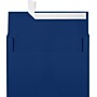 JAM Paper A7 Square Flap ,Peel & Press, Navy, 5 1/2 x 7 1/2, 50 Pack (4980-205-50)~#|#~sp228873575_sc7