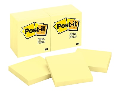 small square post it notes