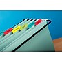 Post-it® Tabs, 2" Wide, Angled, Solid, Assorted Colors, 24 Tabs/Pack (686A-ALYR)~#|#~sp22895858_sc7