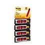 Post-it® 'Sign Here' Message Flags, .47" Wide, Red, 80 Flags/Pack (684-RDSH)~#|#~sp22895921_sc7