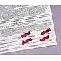 Post-it® 'Sign Here' Message Flags, .47" Wide, Red, 80 Flags/Pack (684-RDSH)~#|#~sp22895923_sc7