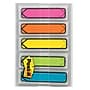 Post-it Arrow Flags, .47" Wide, Assorted Colors, 100 Flags/Pack (684-ARR2)~#|#~sp22895925_sc7