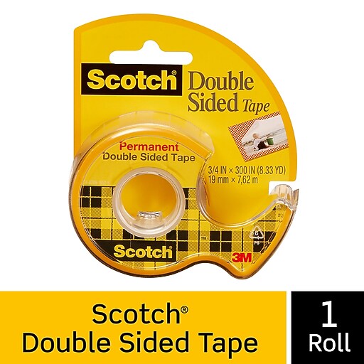 Shop Staples for Scotch Double Sided Tape with Dispenser