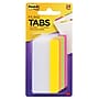 Post-it® Filing Tabs, 3" Wide, Solid, Assorted Colors, 24 Tabs/Pack (686-PLOY3IN)~#|#~sp22896075_sc7