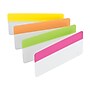 Post-it® Filing Tabs, 3" Wide, Solid, Assorted Colors, 24 Tabs/Pack (686-PLOY3IN)~#|#~sp22896076_sc7