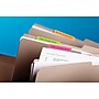 Post-it® Filing Tabs, 3" Wide, Solid, Assorted Colors, 24 Tabs/Pack (686-PLOY3IN)~#|#~sp22896078_sc7
