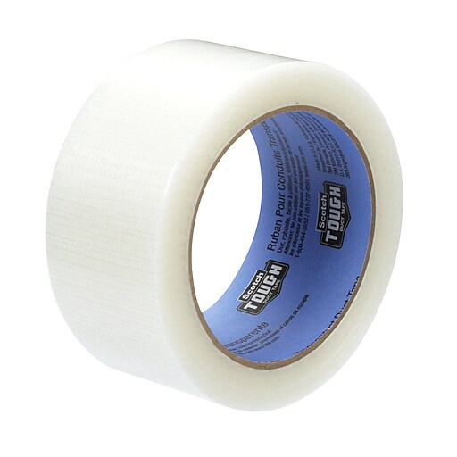 Scotch® Tough Duct Tape, 1.88" x 20 yd. Transparent (2120A) Staples