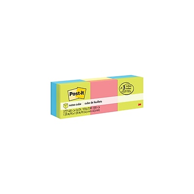 small yellow post it notes
