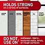 Command Poster Strips Value Pack, White, 12 Strips (17024ES)~#|#~sp22896322_sc7