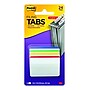 Post-It® Hanging File Folder Durable Tabs,  2" Wide, 4 Assorted Colors, Lined, 24 Tabs/Pack (686A1)~#|#~sp22896403_sc7