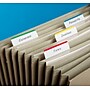 Post-It® Hanging File Folder Durable Tabs,  2" Wide, 4 Assorted Colors, Lined, 24 Tabs/Pack (686A1)~#|#~sp22896406_sc7
