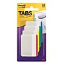 Post-it® Tabs, 2" Wide, Lined, Assorted Colors, 24 Tabs/Pack (686F-1)~#|#~sp22896407_sc7