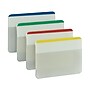 Post-it® Tabs, 2" Wide, Lined, Assorted Colors, 24 Tabs/Pack (686F-1)~#|#~sp22896408_sc7