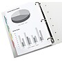 Post-it® Tabs, 2" Wide, Lined, Assorted Colors, 24 Tabs/Pack (686F-1)~#|#~sp22896410_sc7