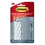 Command Medium Cord & Light Clips, Clear, 4/Pack (17301CLRES)~#|#~sp22896427_sc7