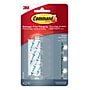 Command Round Cord & Light Clips, Clear, 4/Pack (17017CLR)~#|#~sp22896442_sc7