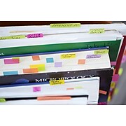 Post-it® Flags, 1" Wide, Pink, 100 Flags/Pack (680-BP2)
