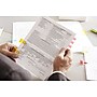 Post-it 'Sign Here' Message Flags Value Pack, 1" Wide,  Yellow, 600 Flags/Pack (680-SH12)~#|#~sp22896464_sc7